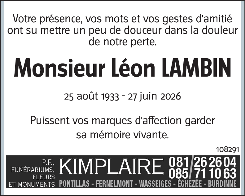 Léon LAMBIN