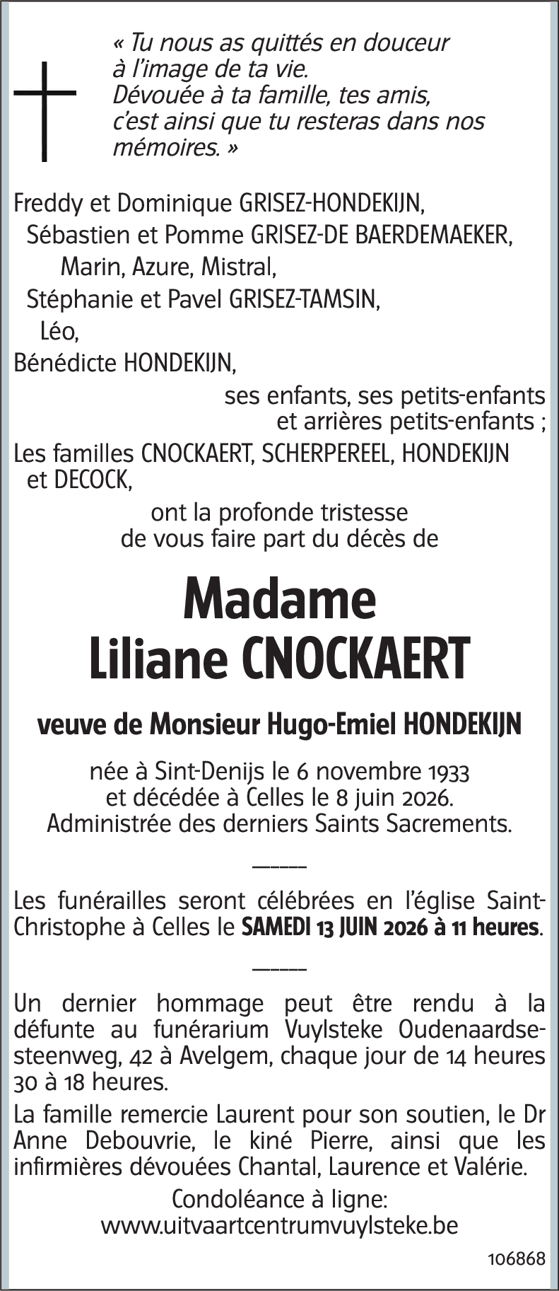Liliane Cnockaert