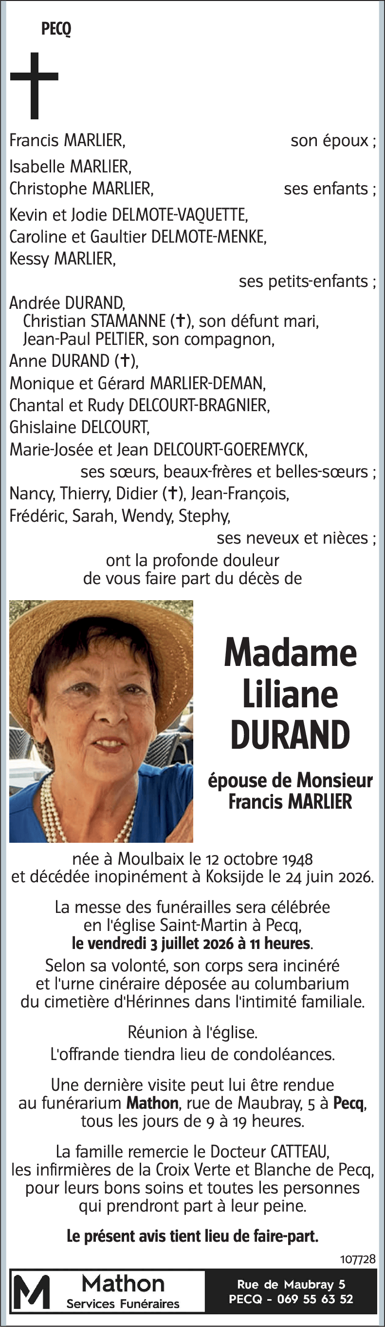 Liliane DURAND