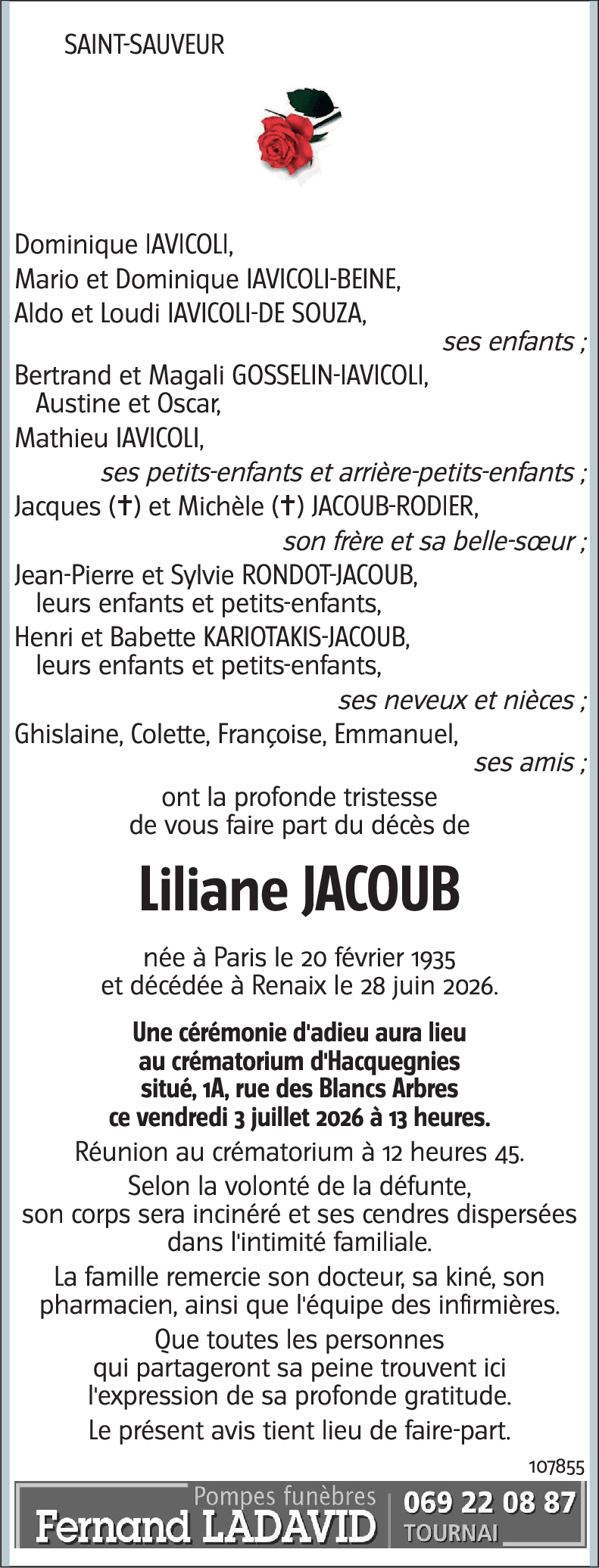 Liliane JACOUB