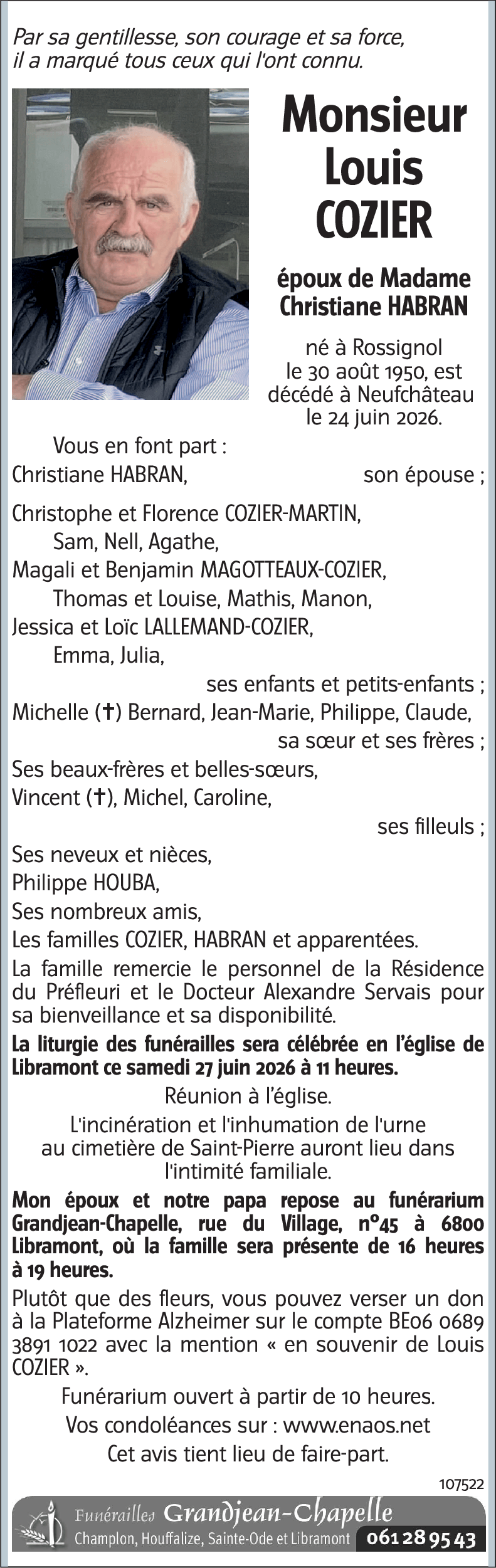 Louis COZIER