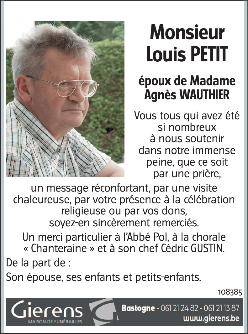 Louis PETIT