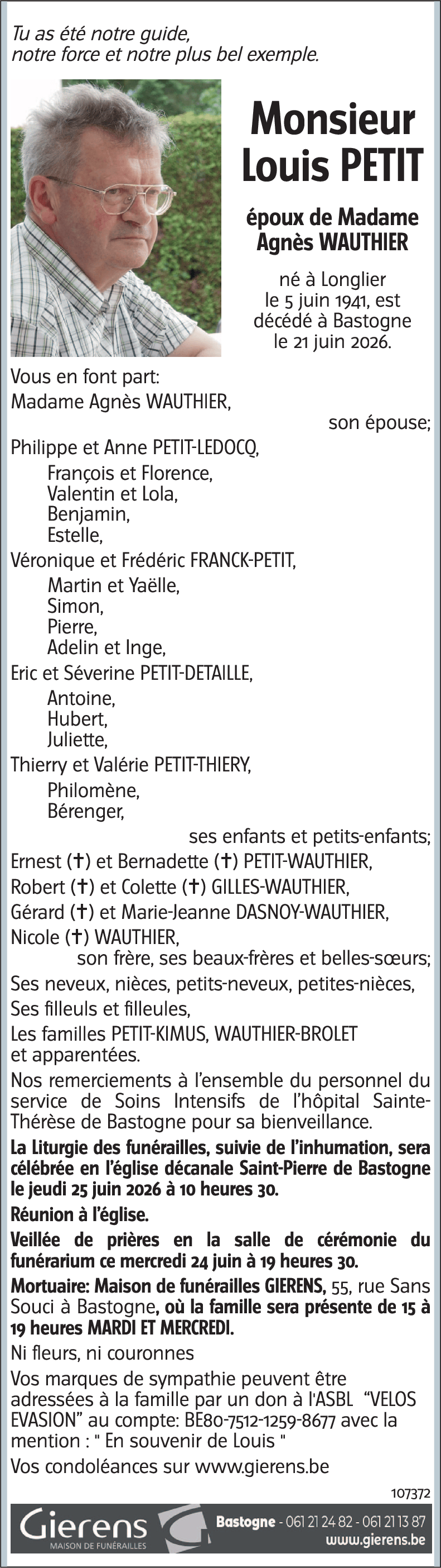 Louis PETIT
