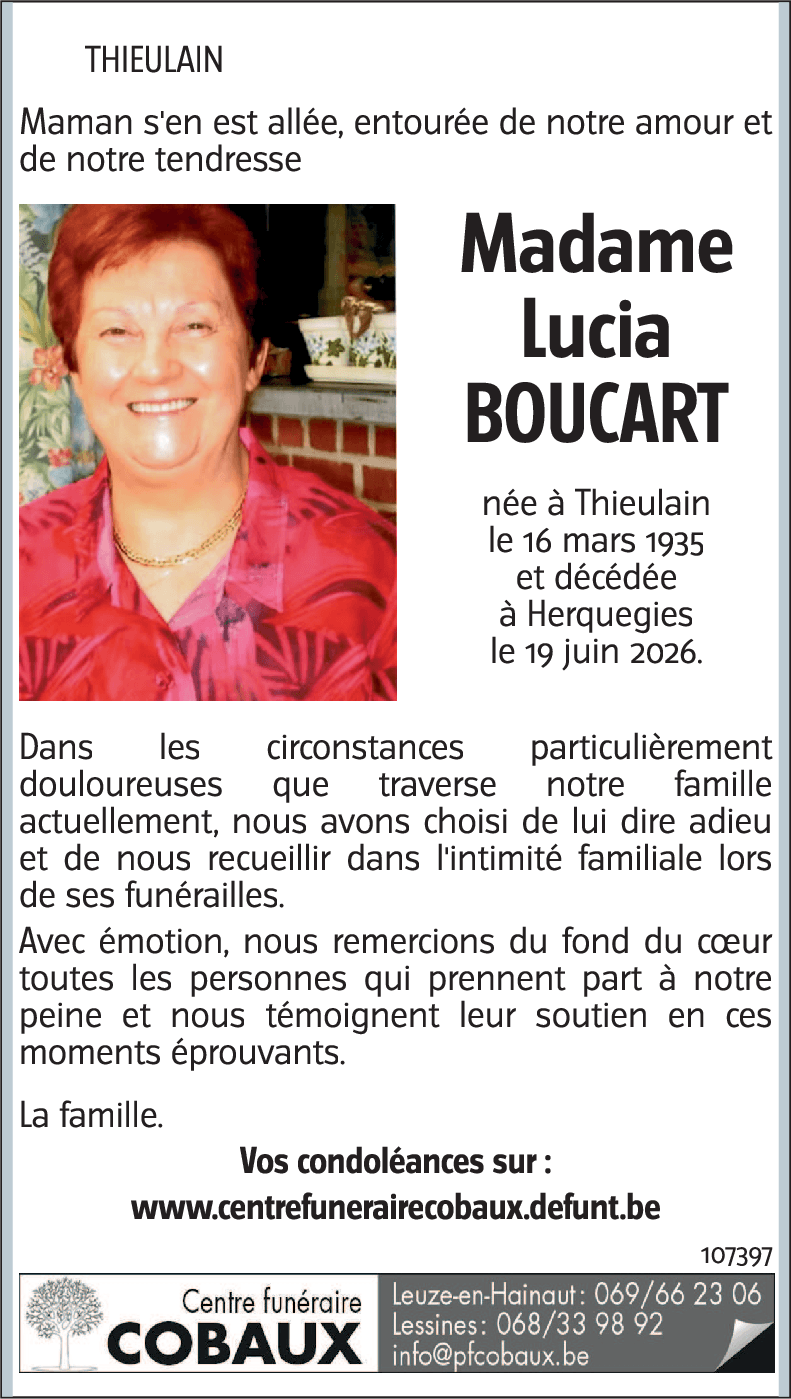 Lucia Boucart