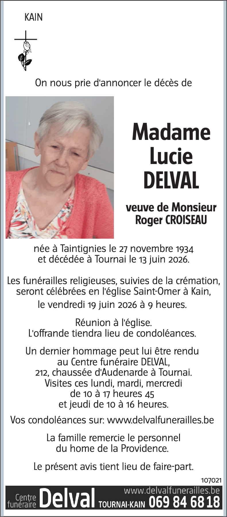 Lucie DELVAL