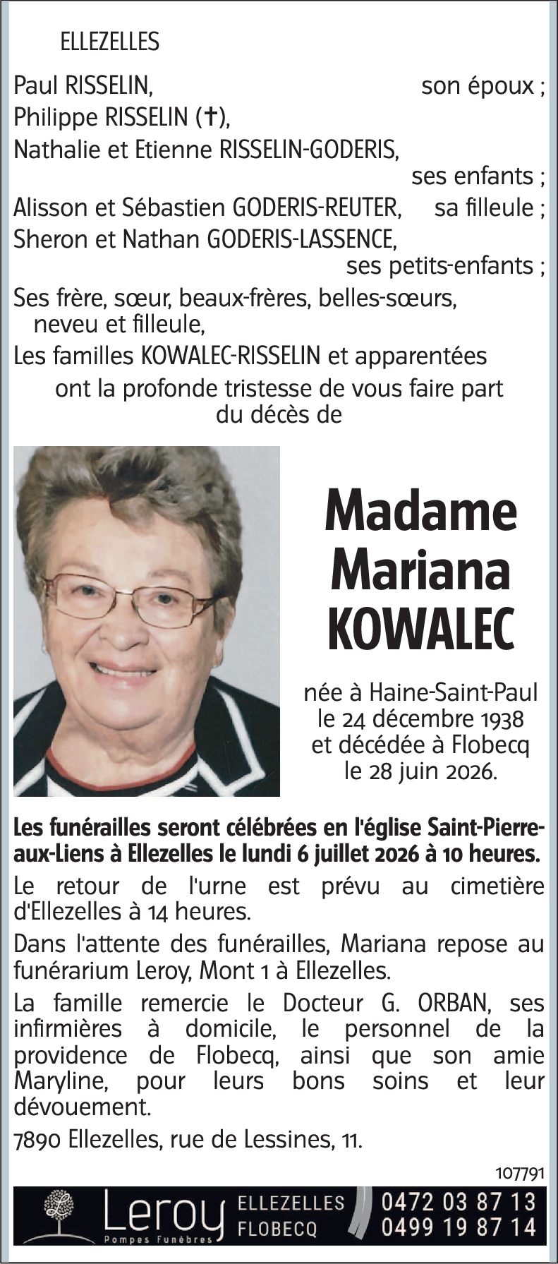 Mariana KOWALEC