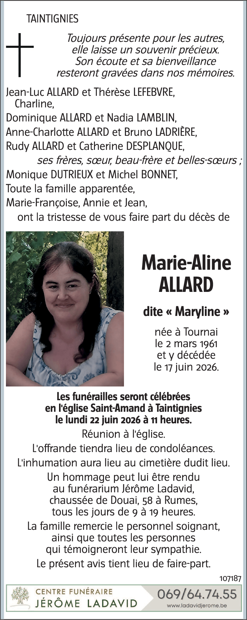 Marie-Aline ALLARD