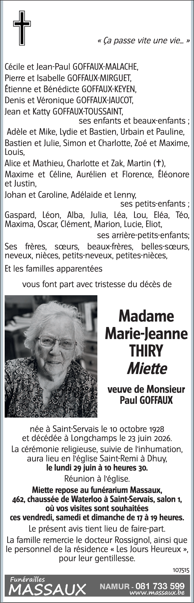 Marie-Jeanne THIRY