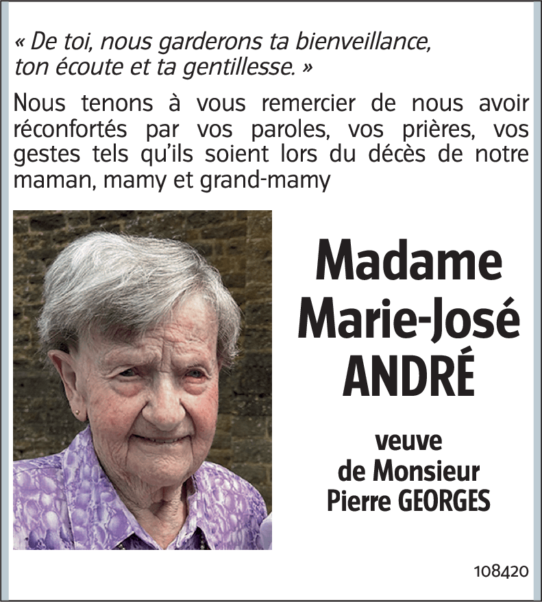 Marie-José André