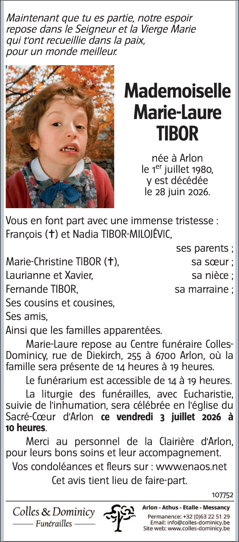 Marie-Laure TIBOR