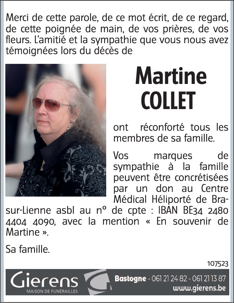 Martine COLLET