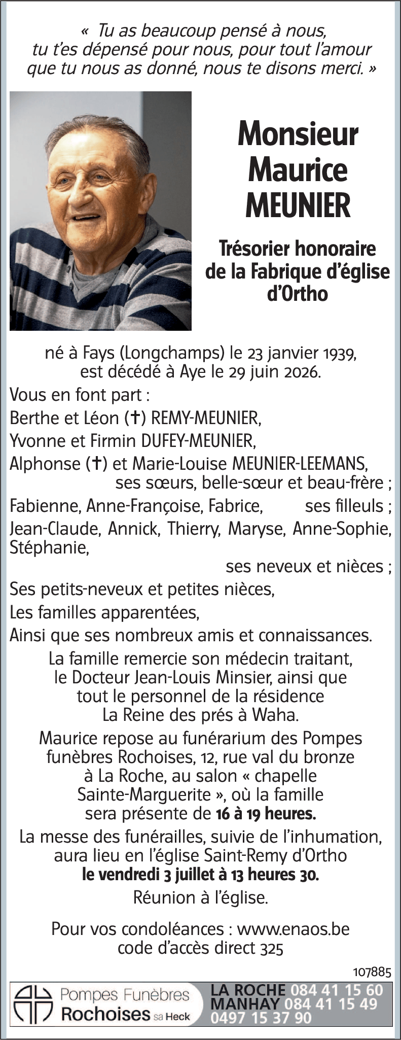 Maurice Meunier