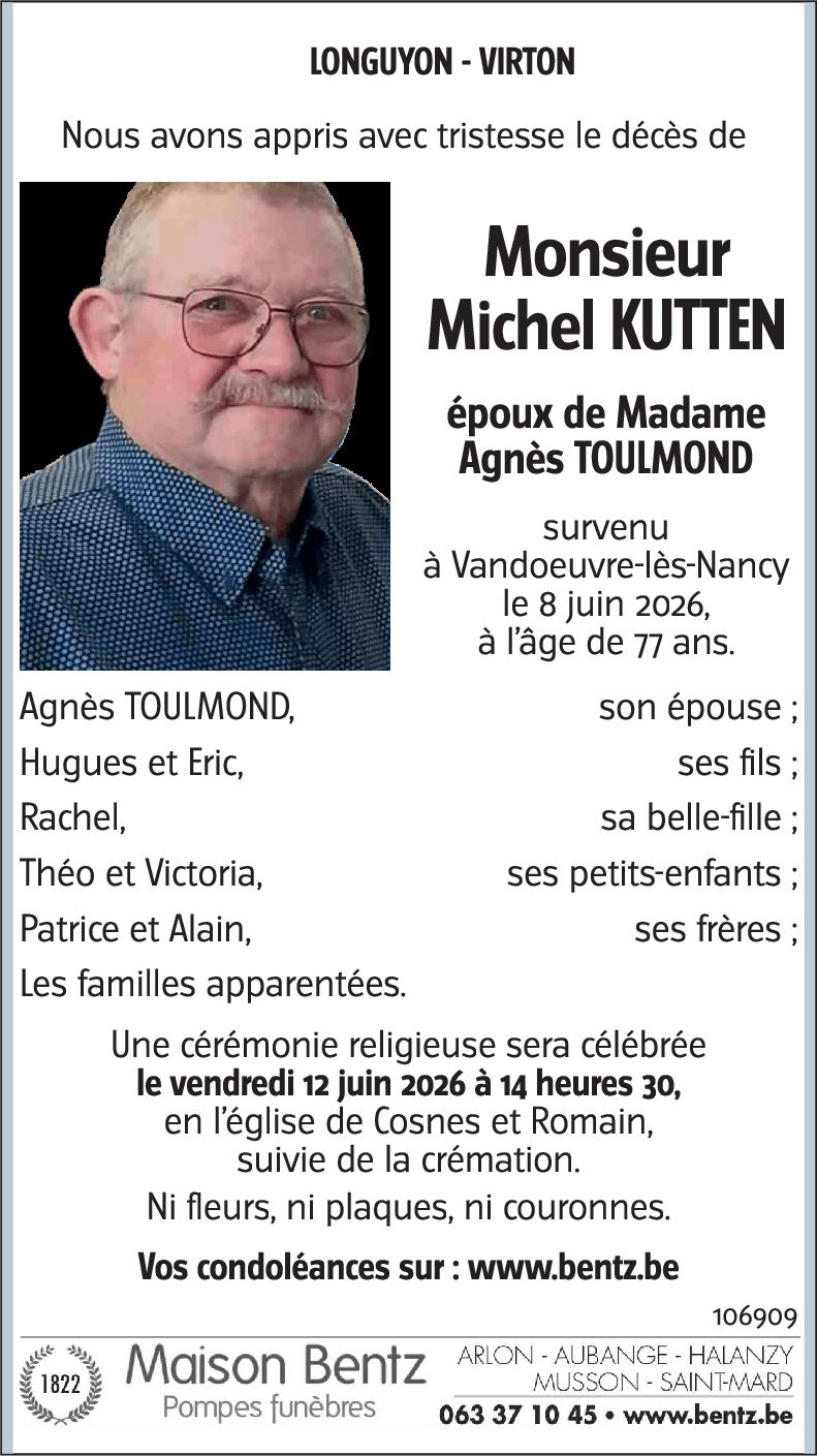 Michel KUTTEN