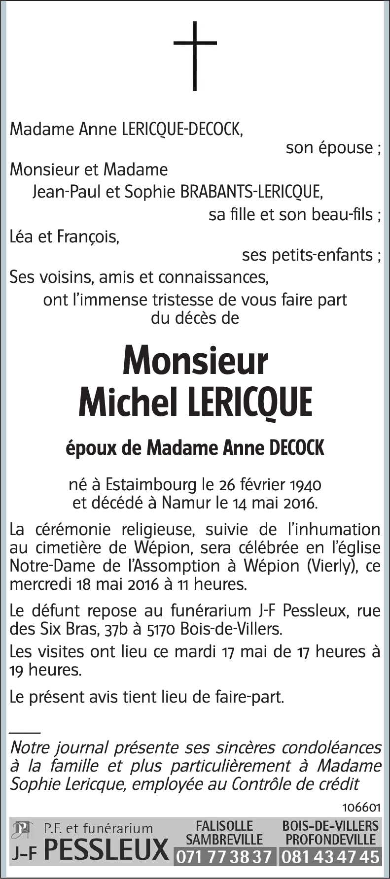 Michel LERICQUE