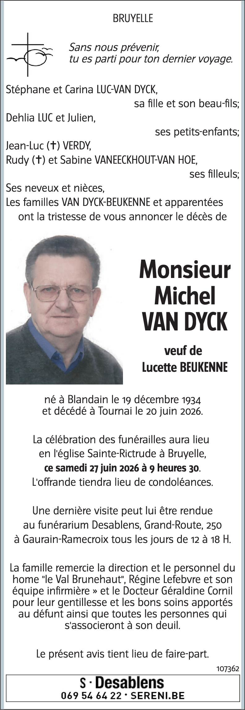Michel Van Dyck