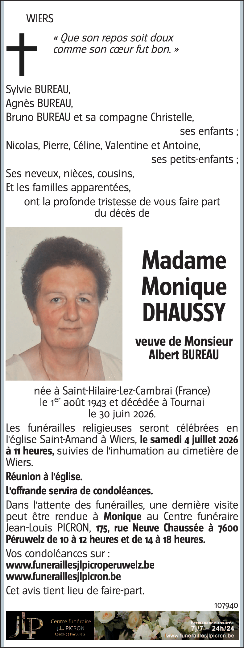 Monique DHAUSSY
