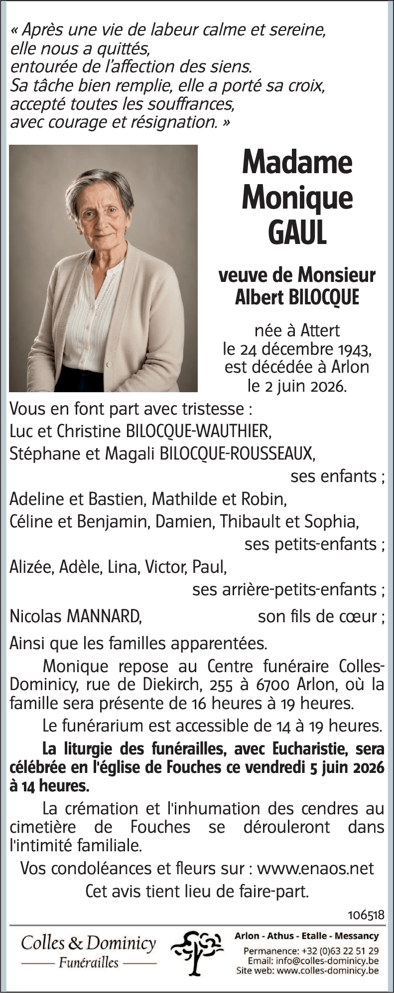 Monique GAUL