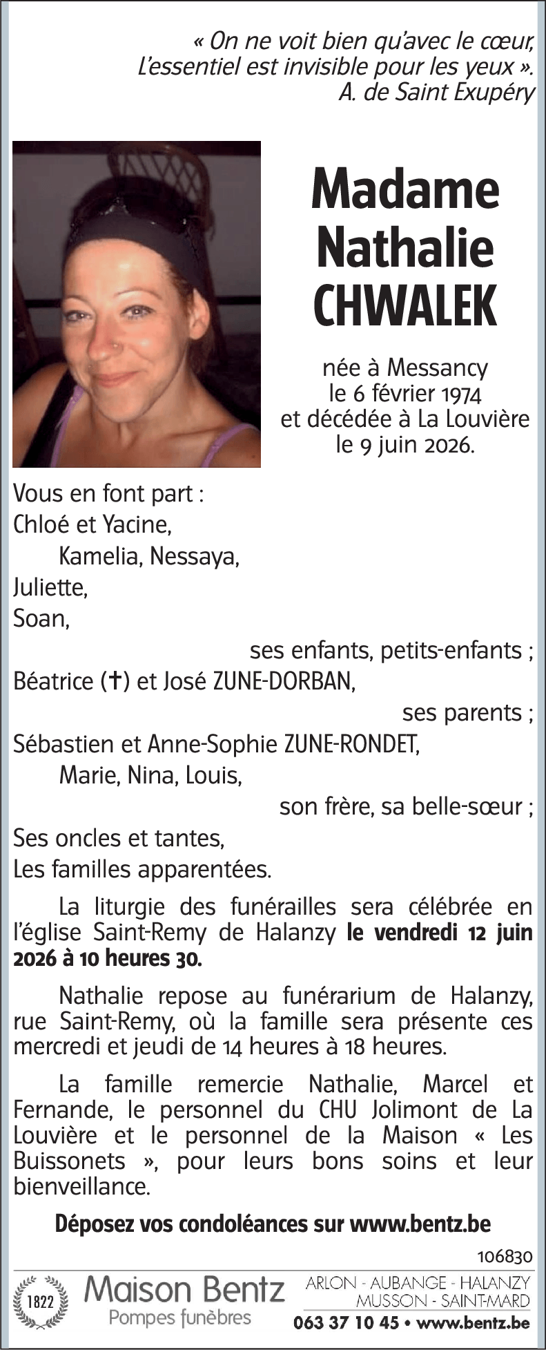 Nathalie CHWALEK
