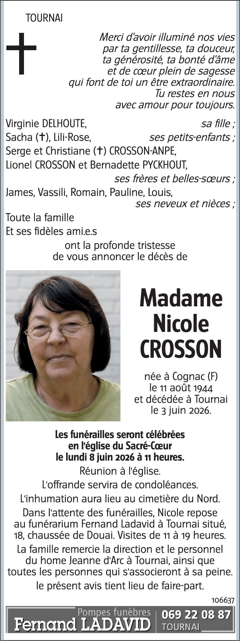 Nicole CROSSON