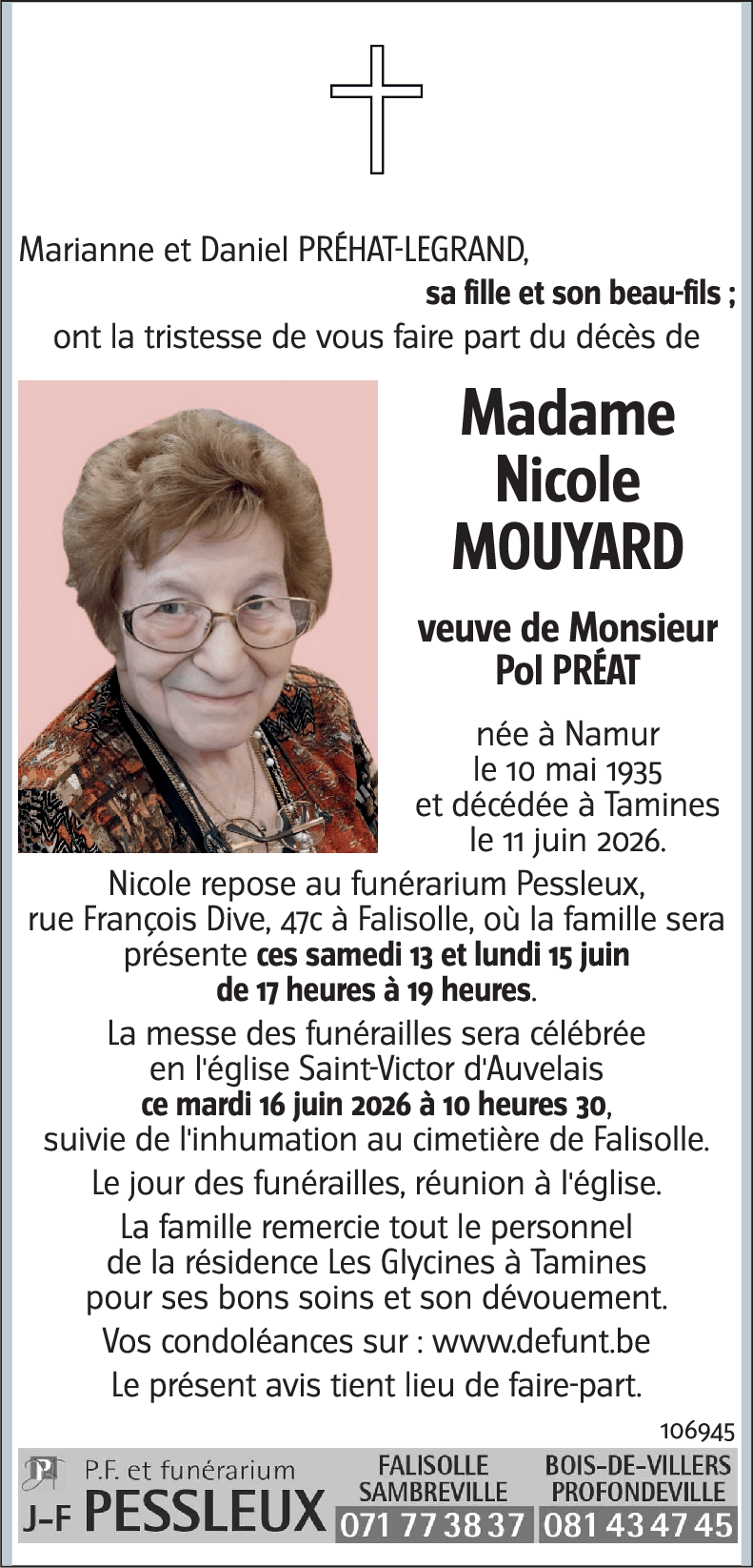 Nicole MOUYARD