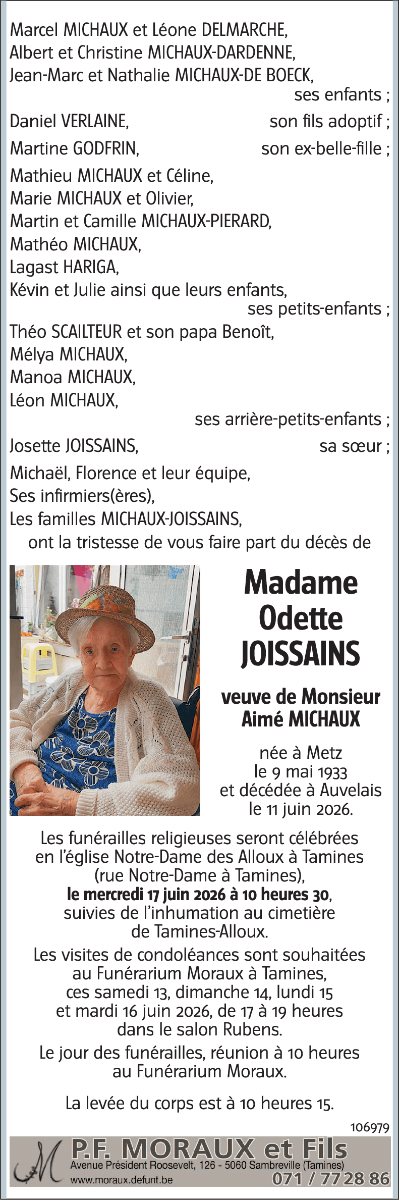 Odette JOISSAINS