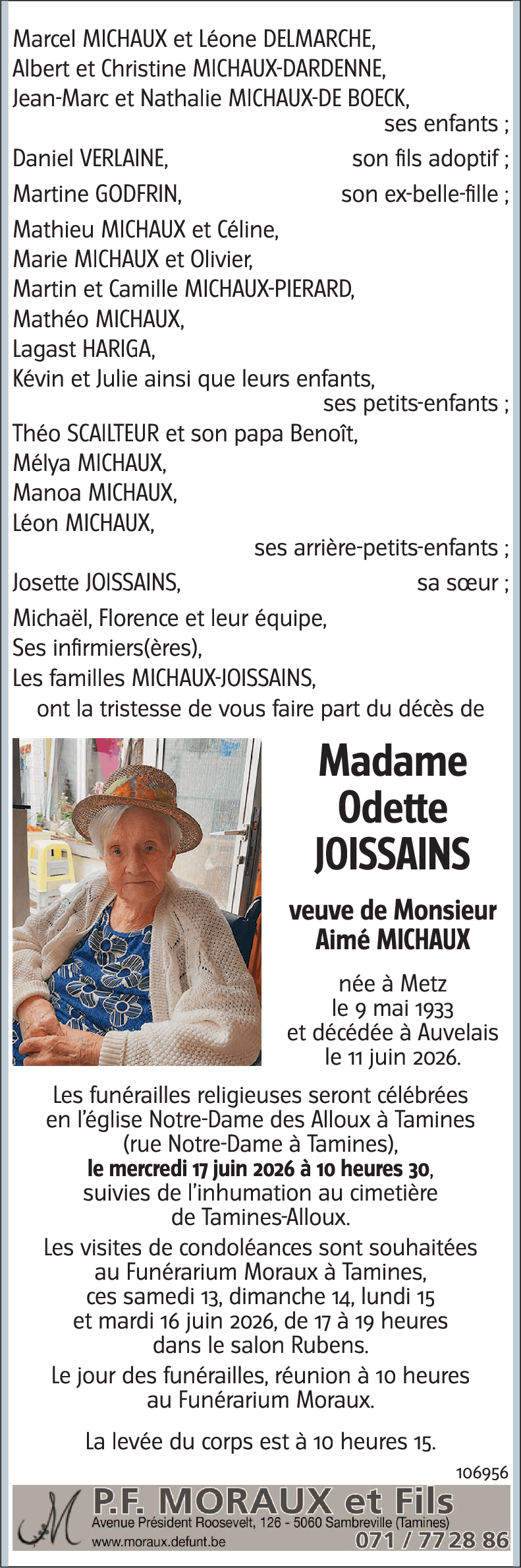 Odette JOISSAINS
