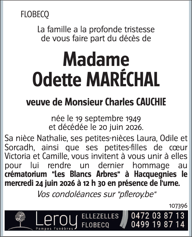 ODETTE MARECHAL