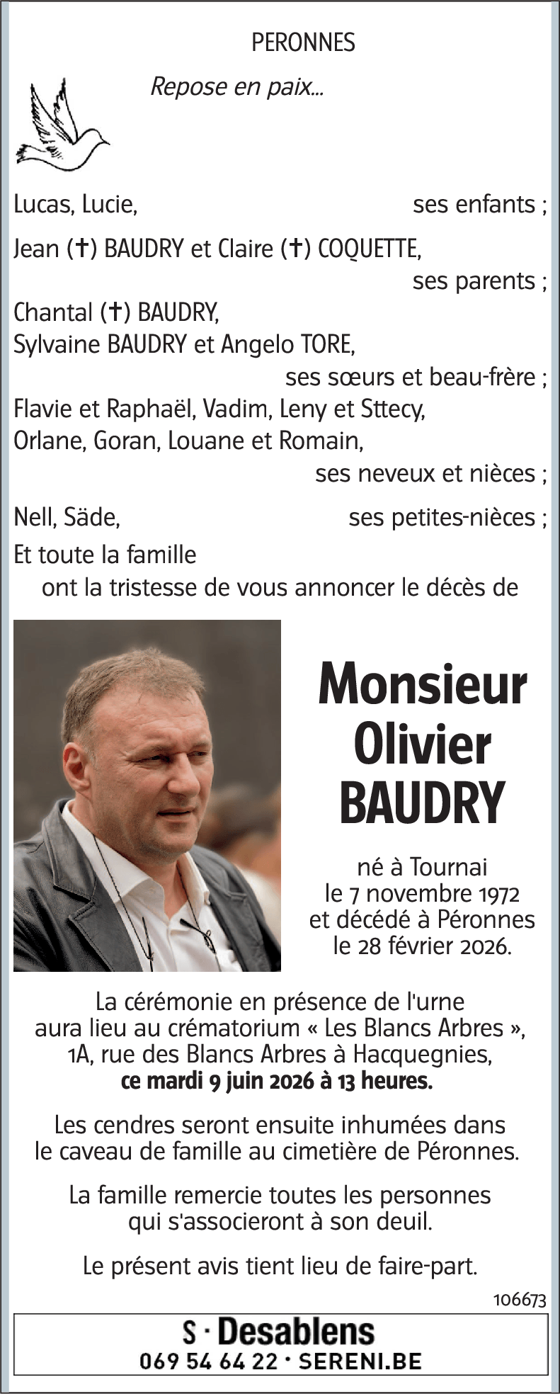 Olivier BAUDRY