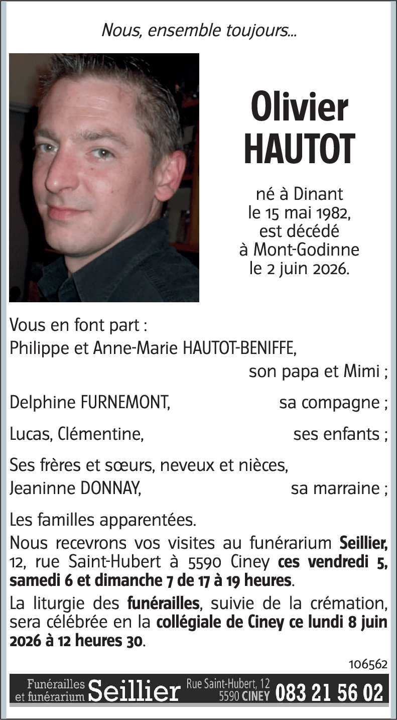 Olivier HAUTOT