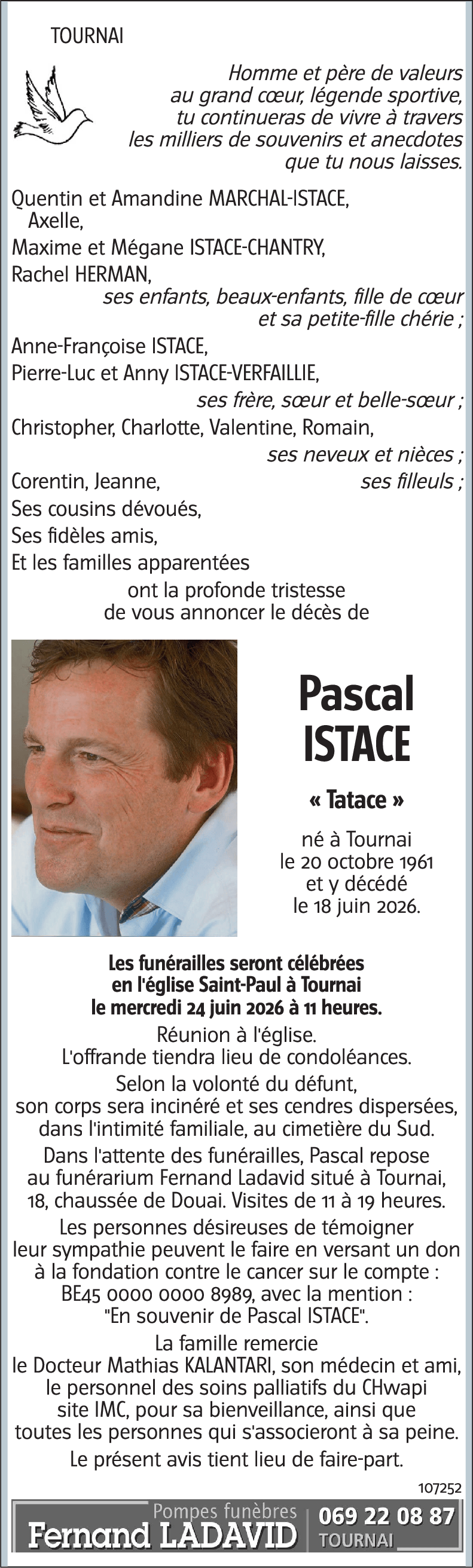 Pascal ISTACE