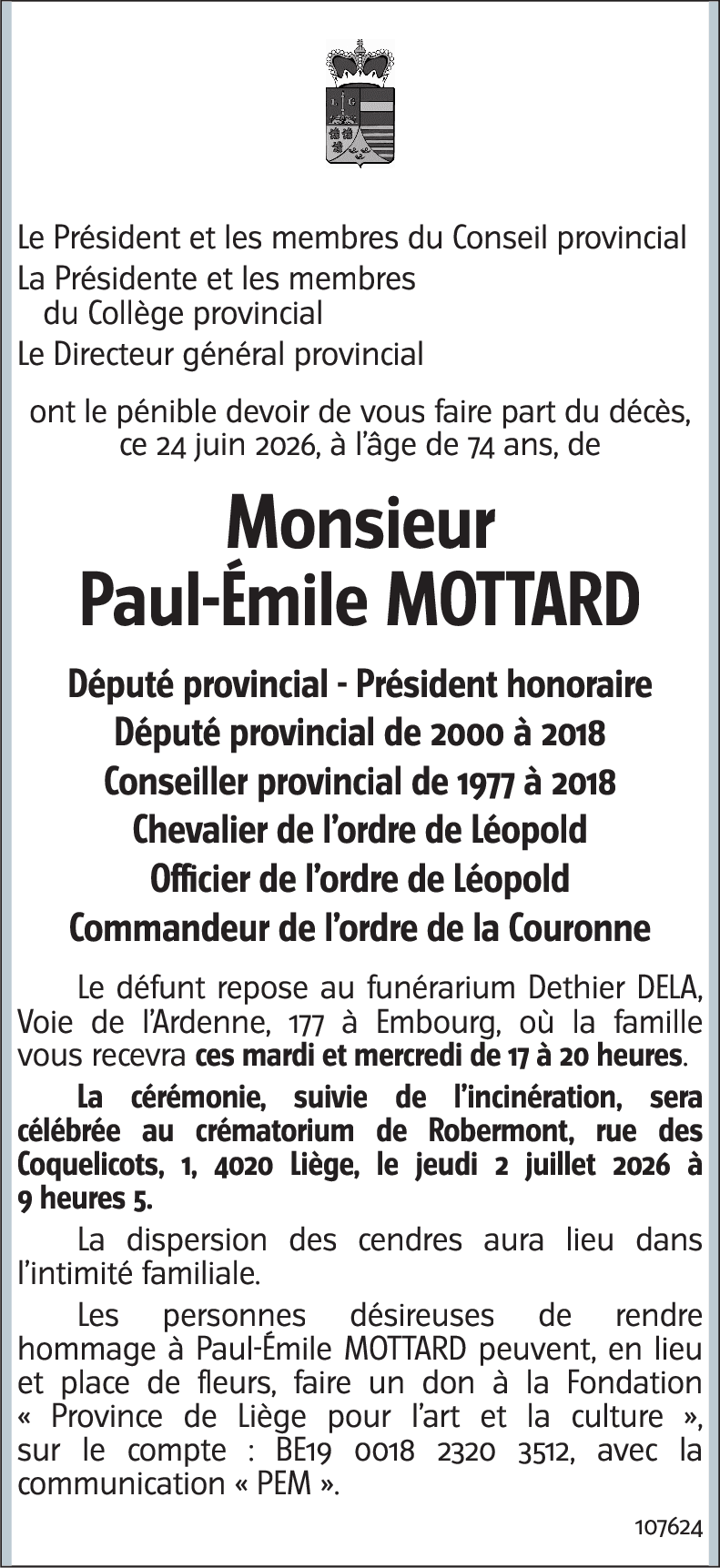 Paul-Emile MOTTARD