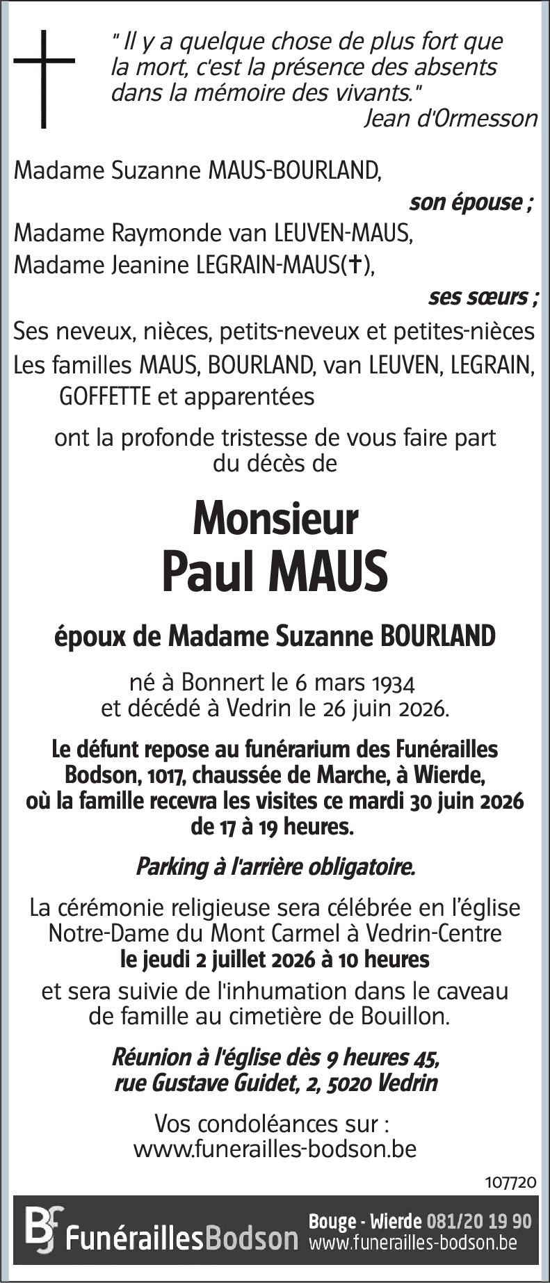 Paul MAUS