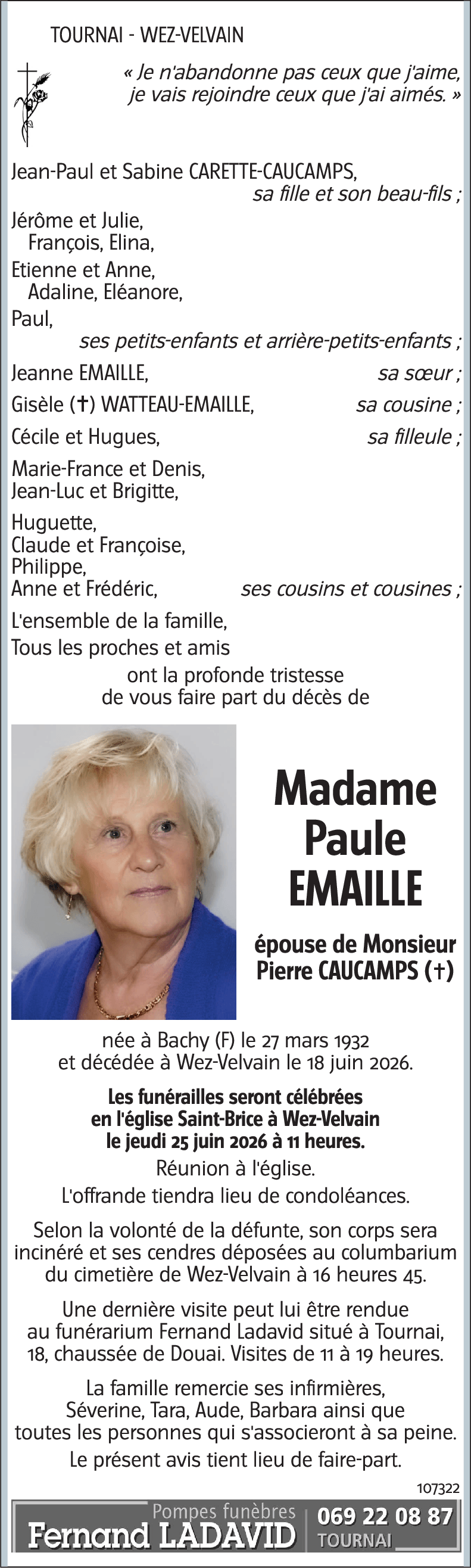 Paule EMAILLE
