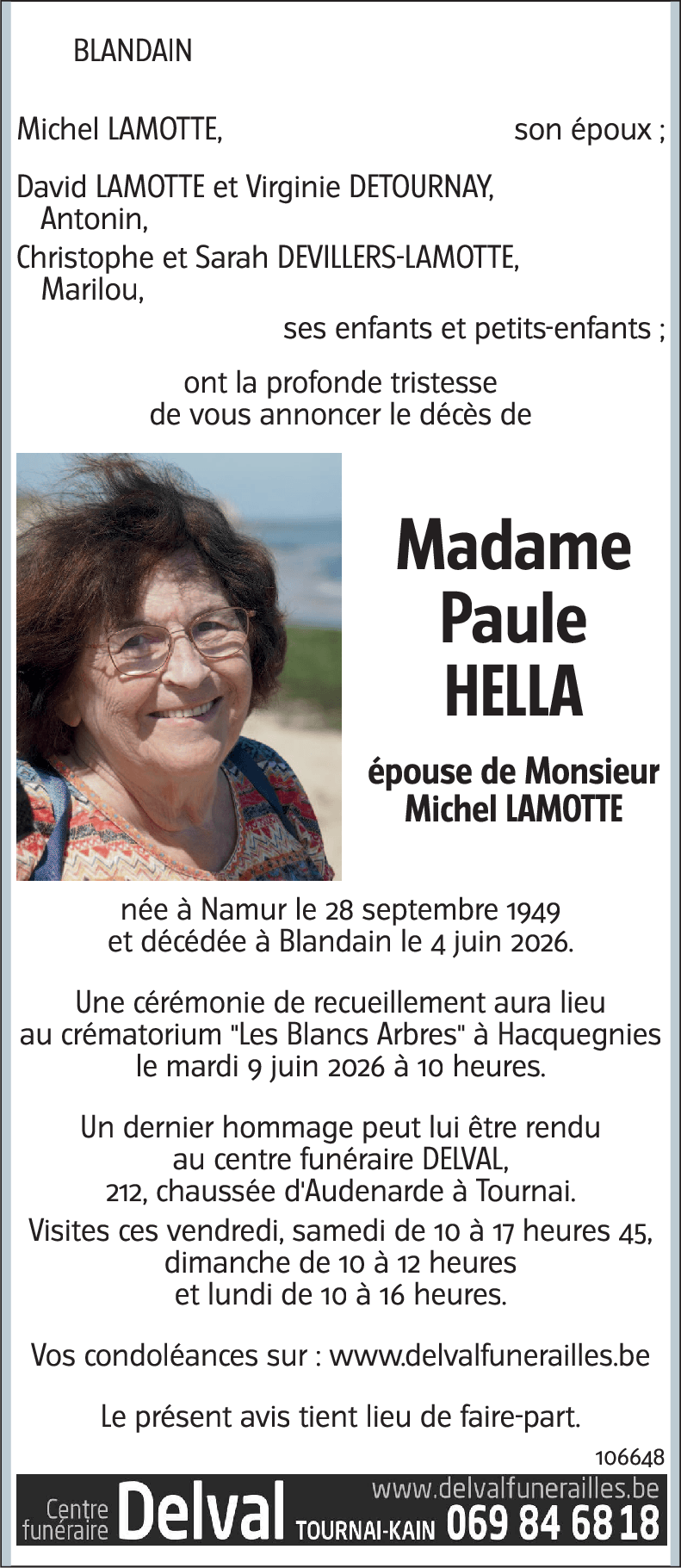 Paule HELLA