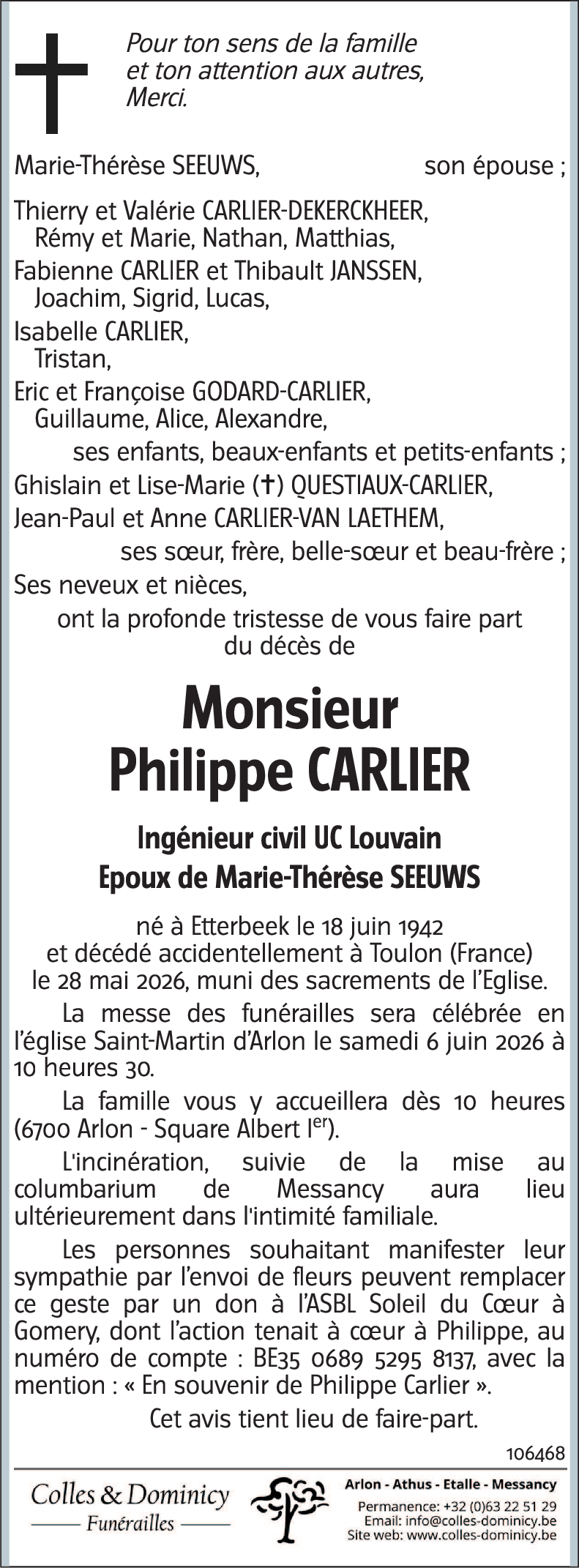 Philippe CARLIER