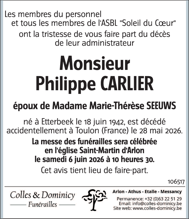 Philippe CARLIER