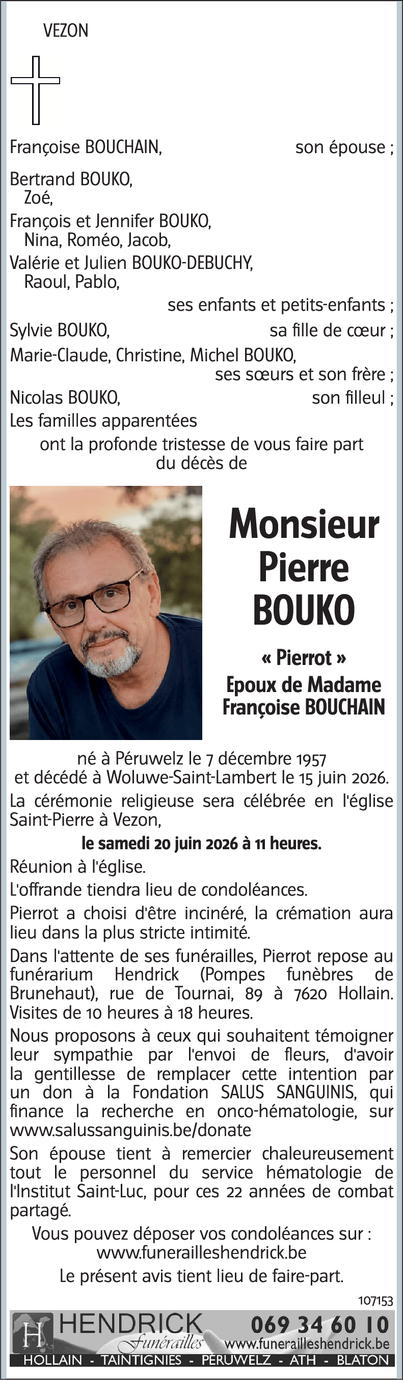 Pierre BOUKO