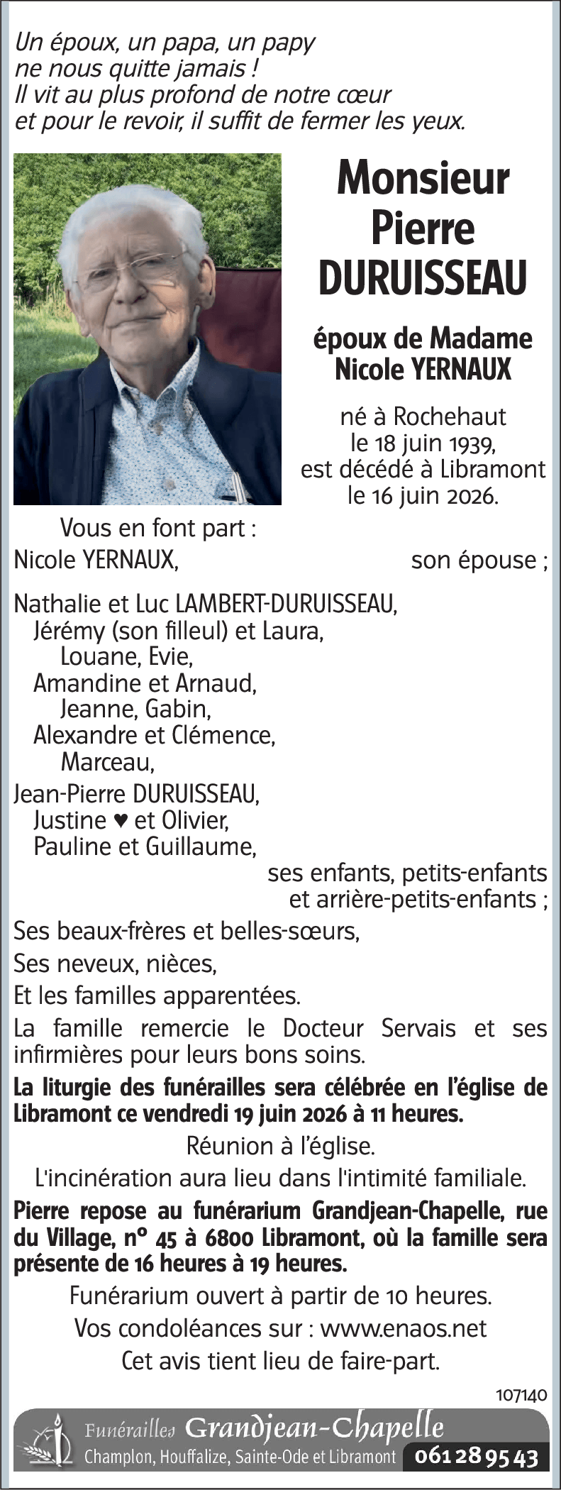 Pierre DURUISSEAU