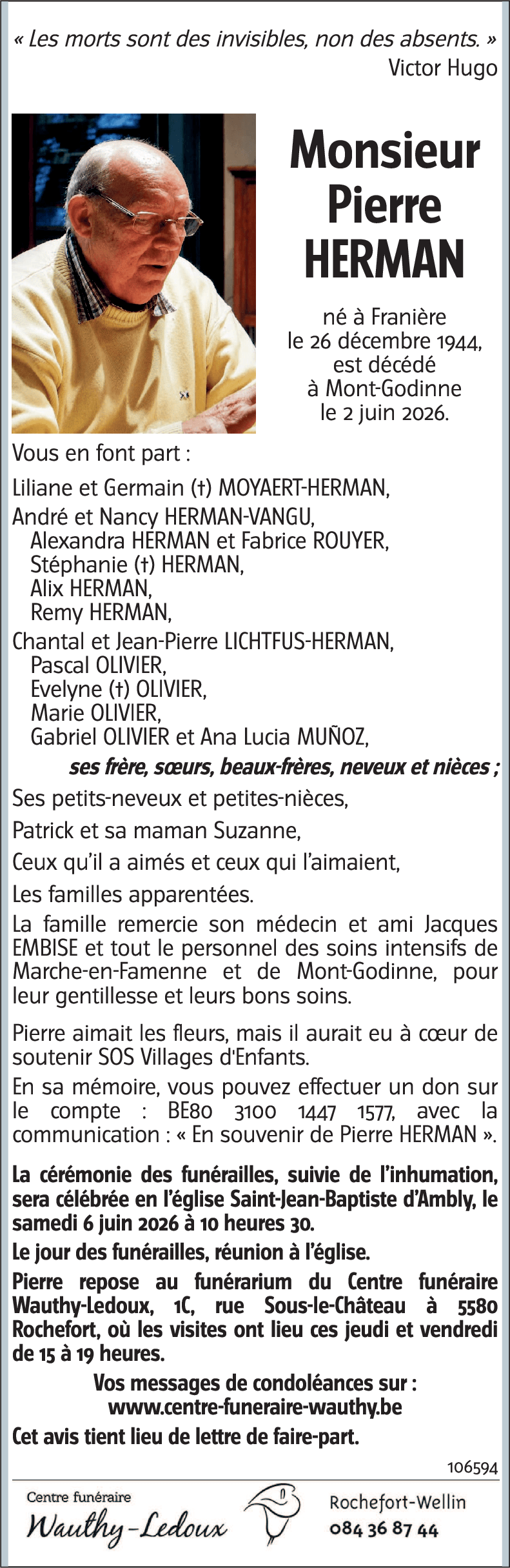 Pierre HERMAN