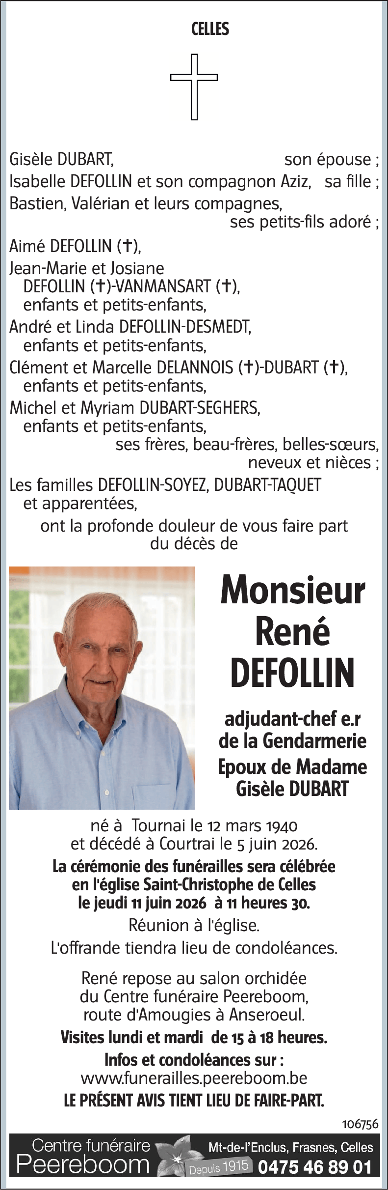 René DEFOLLIN