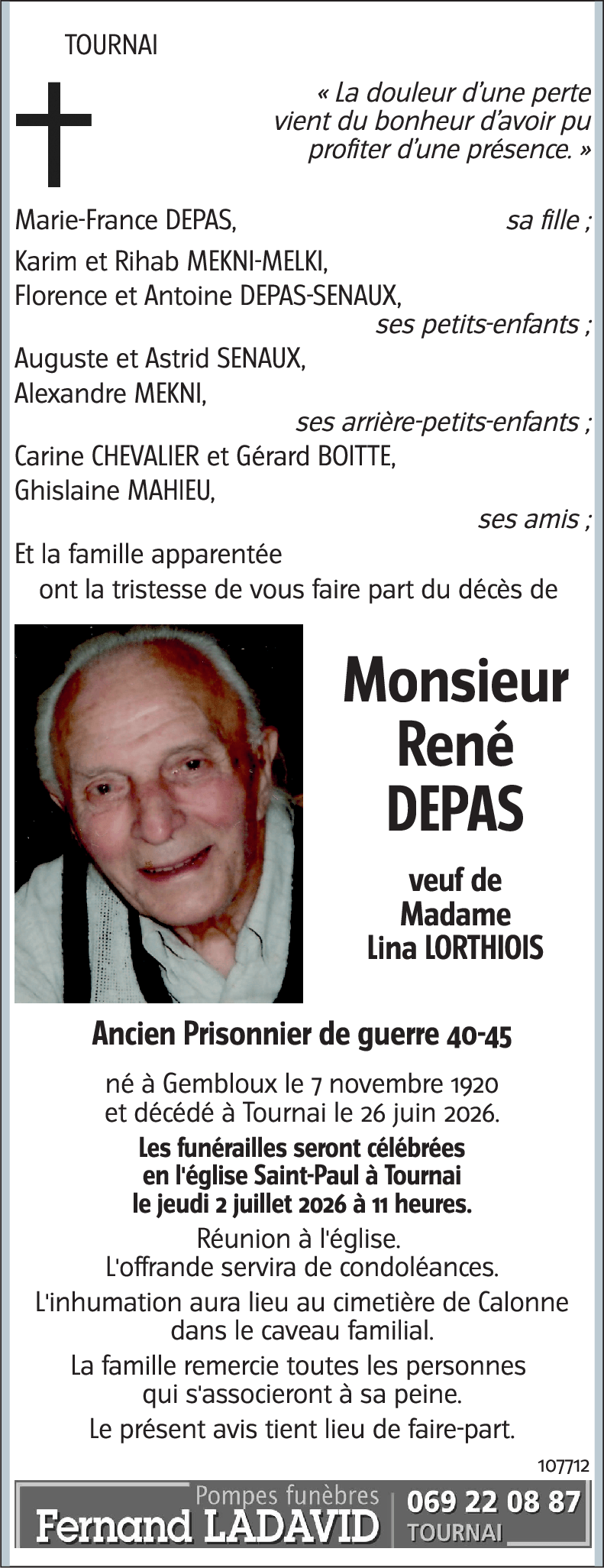René DEPAS