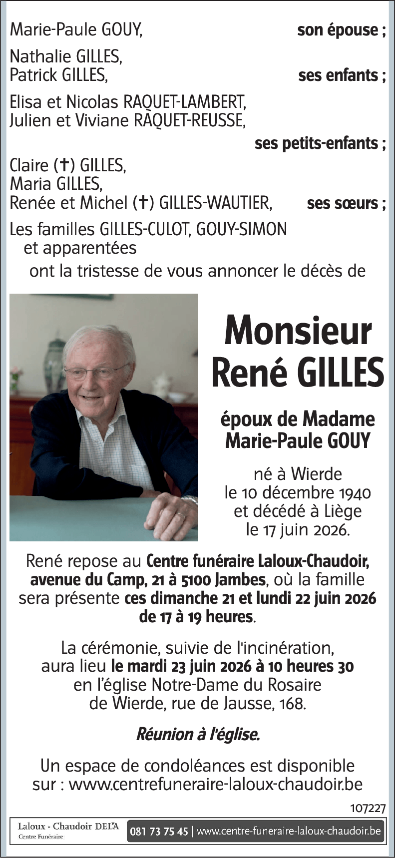 René GILLES