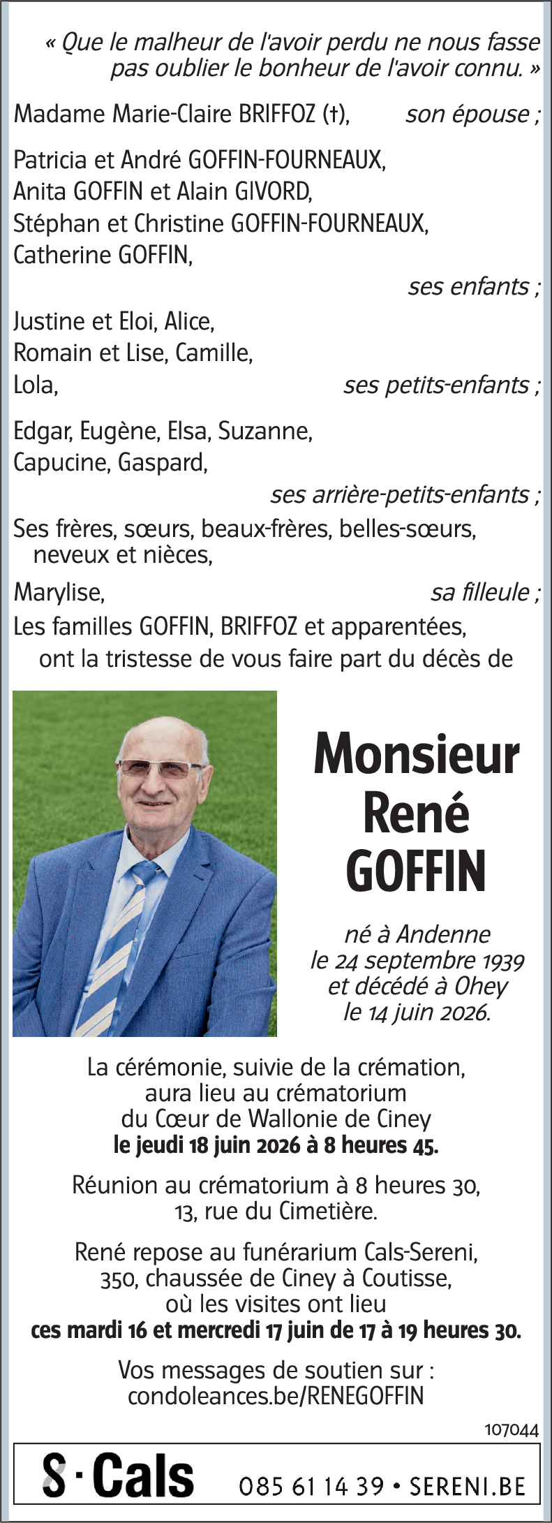 René GOFFIN