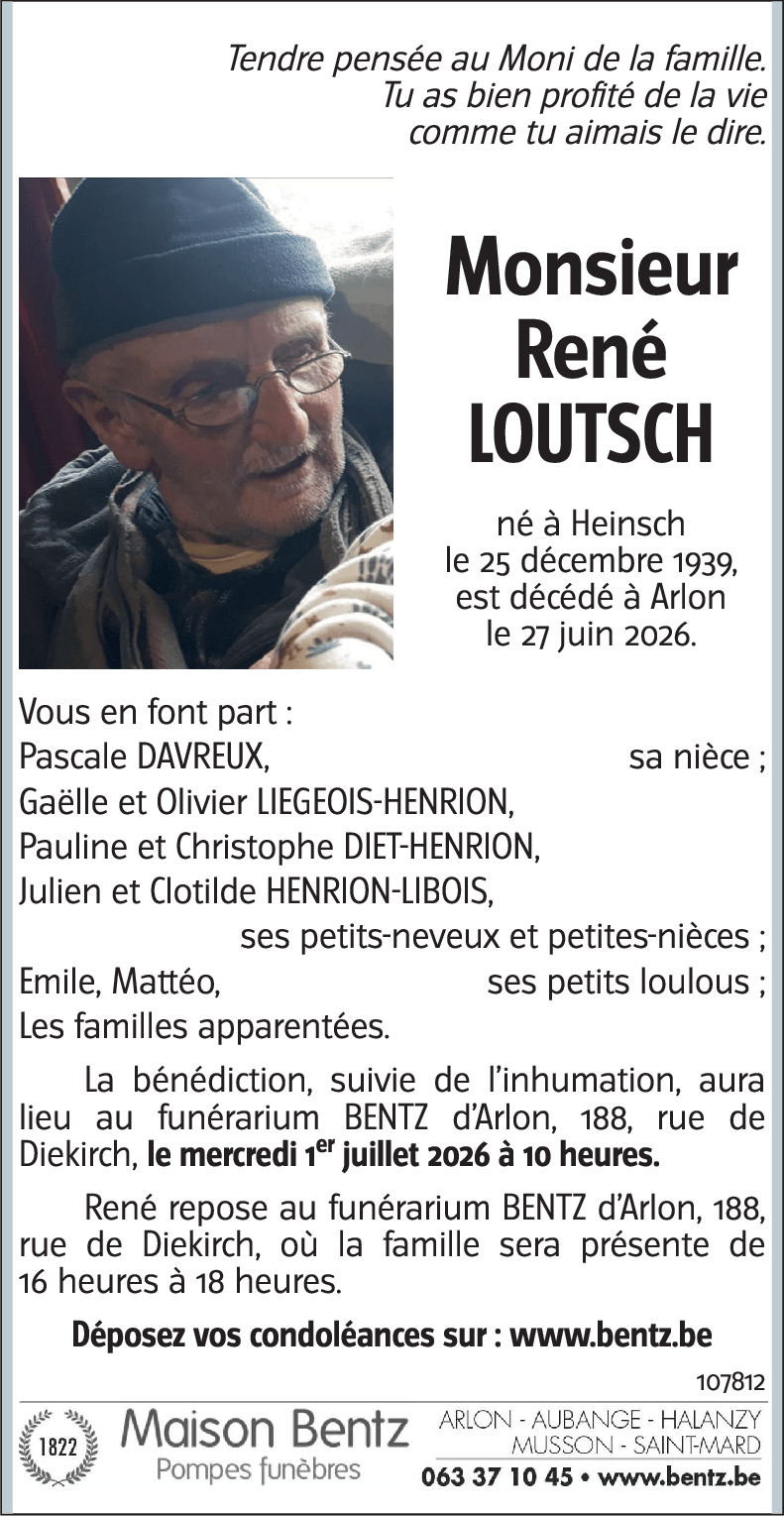 René LOUTSCH