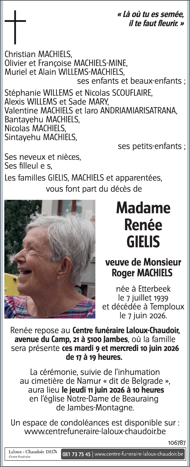 Renée GIELIS