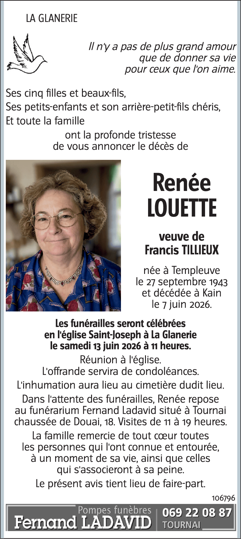 Renée LOUETTE