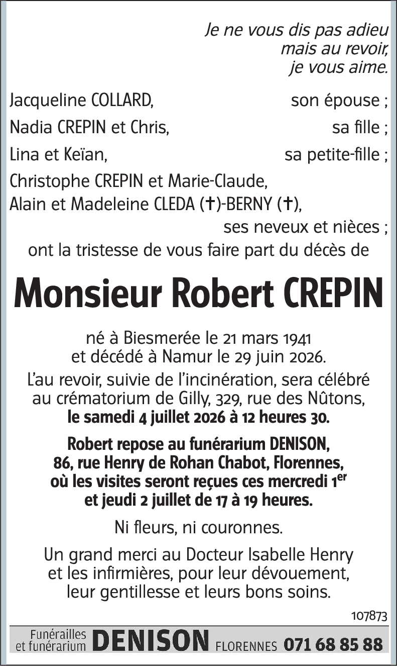 Robert CREPIN