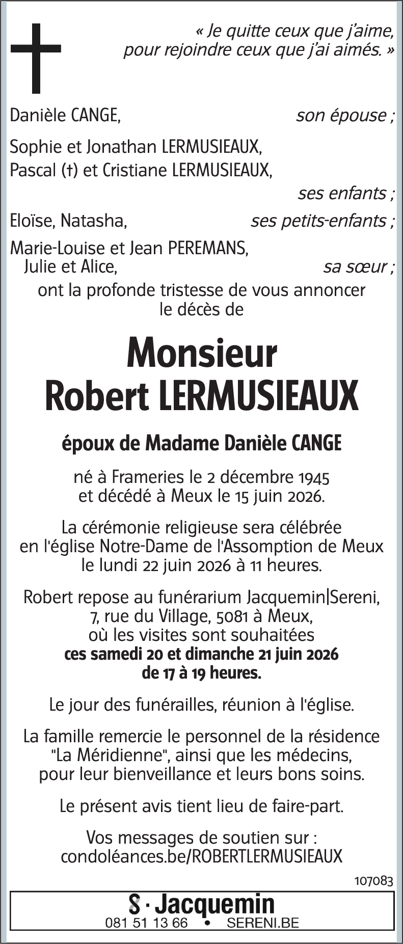 Robert LERMUSIEAUX