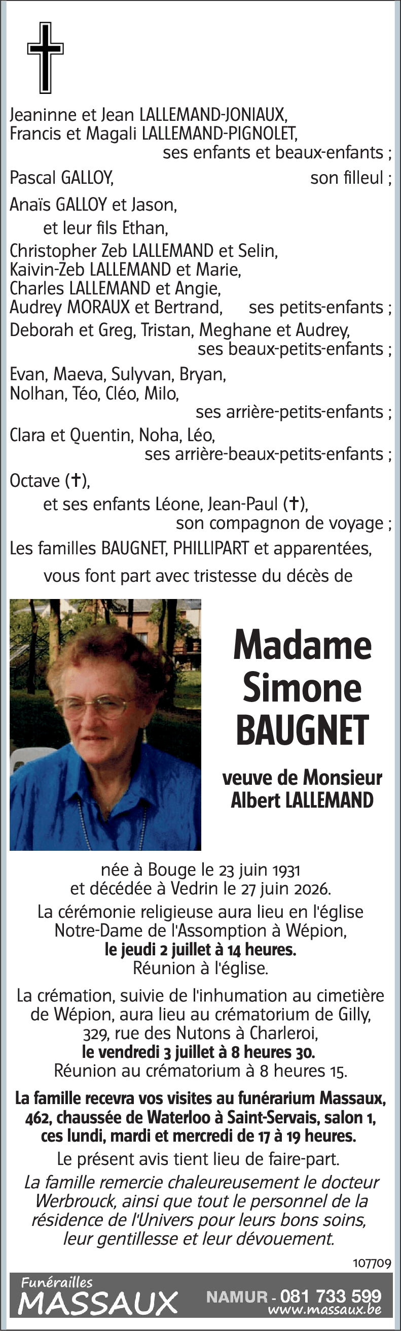 Simone BAUGNET