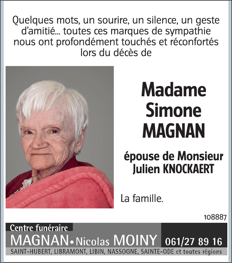 Simone MAGNAN